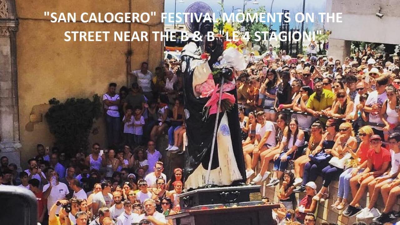 B&B Le 4 Stagioni Sul Viale, Belvedere Di Agrigento Bagian luar foto