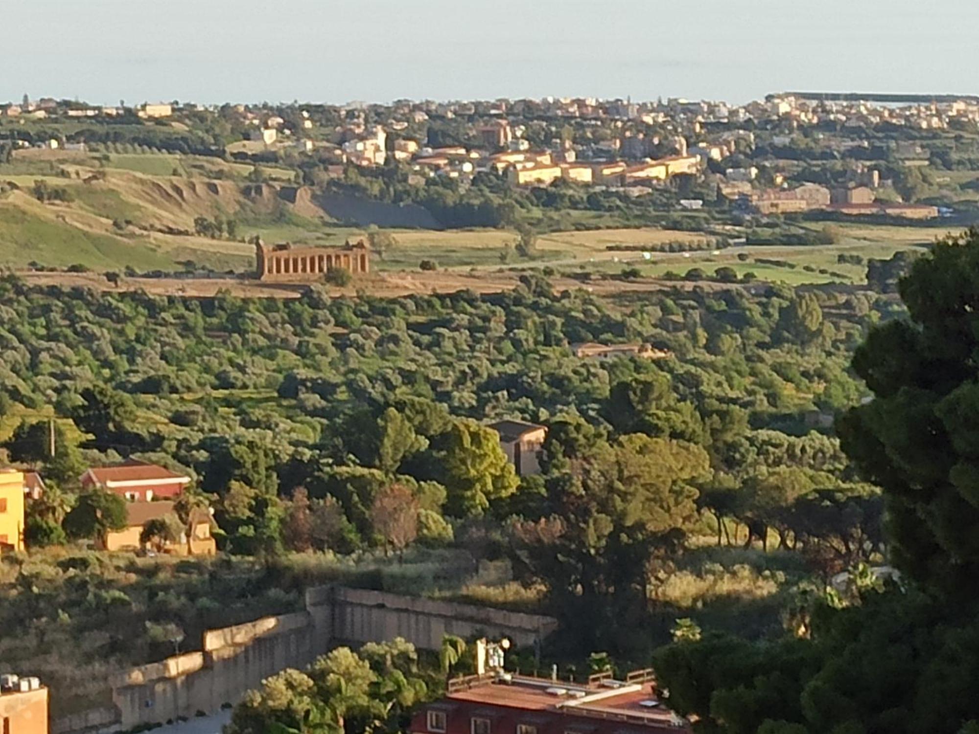 B&B Le 4 Stagioni Sul Viale, Belvedere Di Agrigento Bagian luar foto